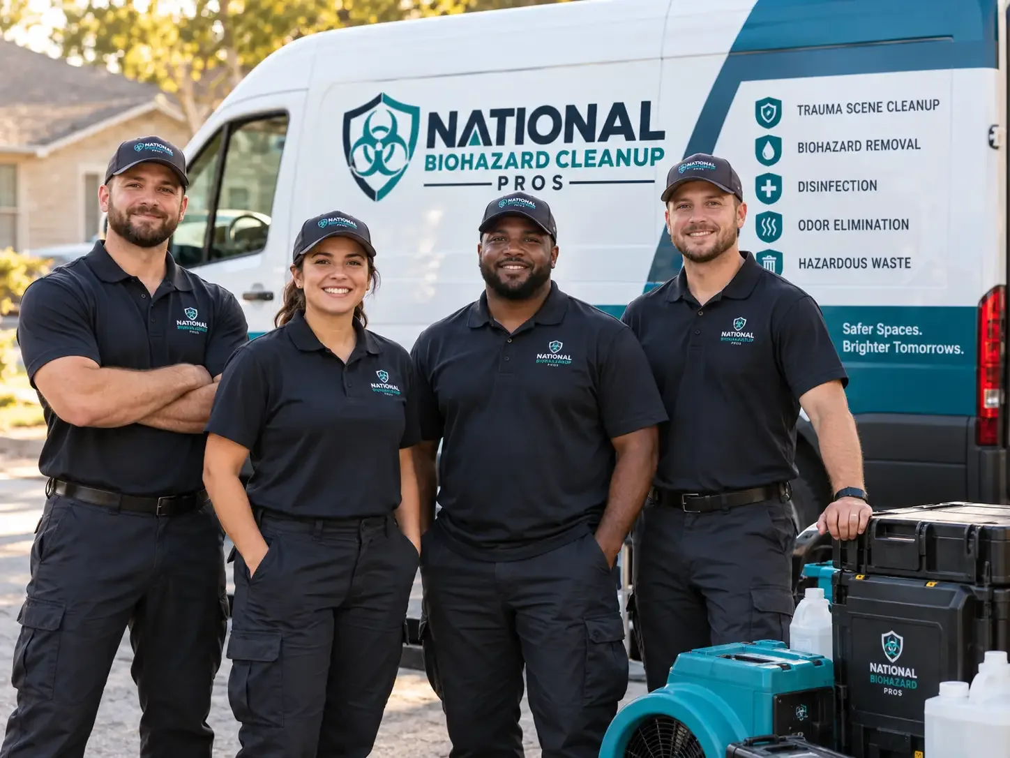 Biohazard Cleanup company in Severn, NC
