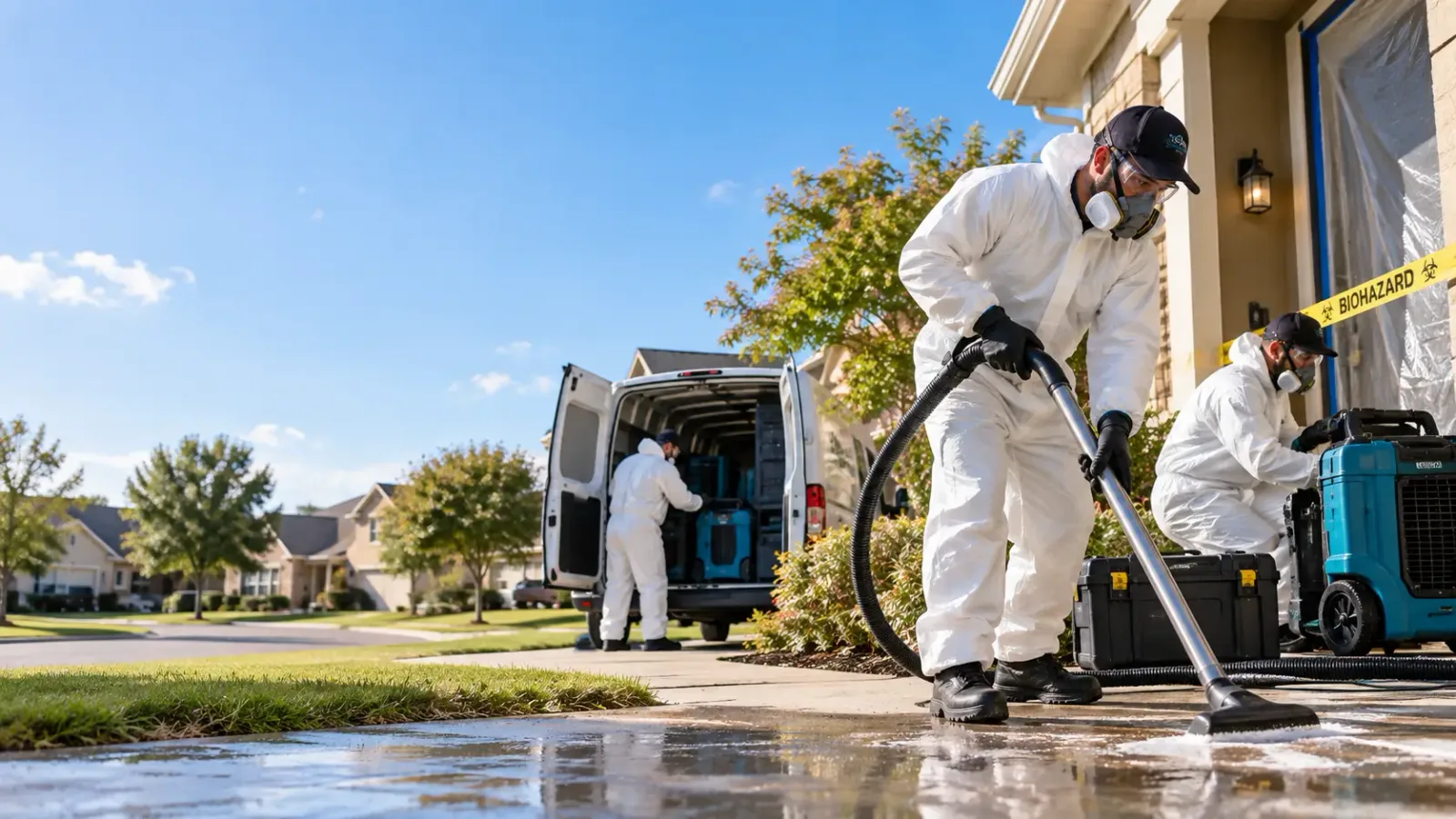 Biohazard Cleanup in Severn, NC